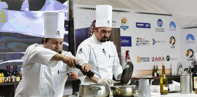 El festival provincial del Chef Patagónico cumple 15 años