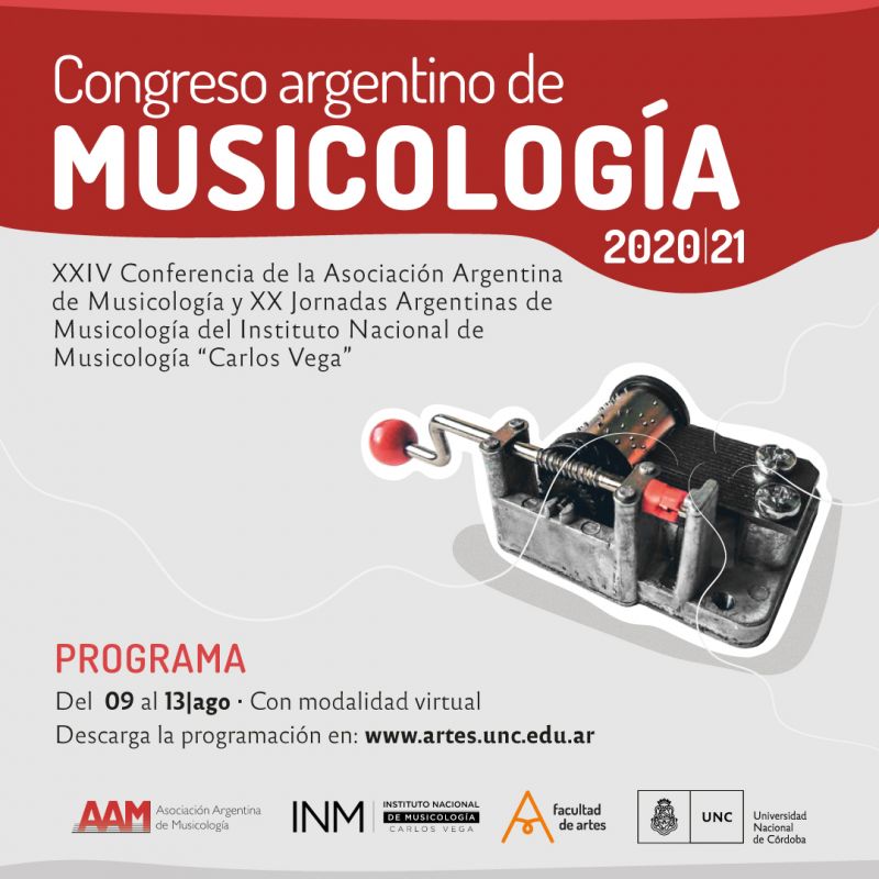 Congreso Argentino de Musicología 20/21