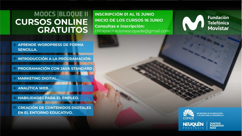 COPADE y Fundación Telefónica Movistar promueven la formación online