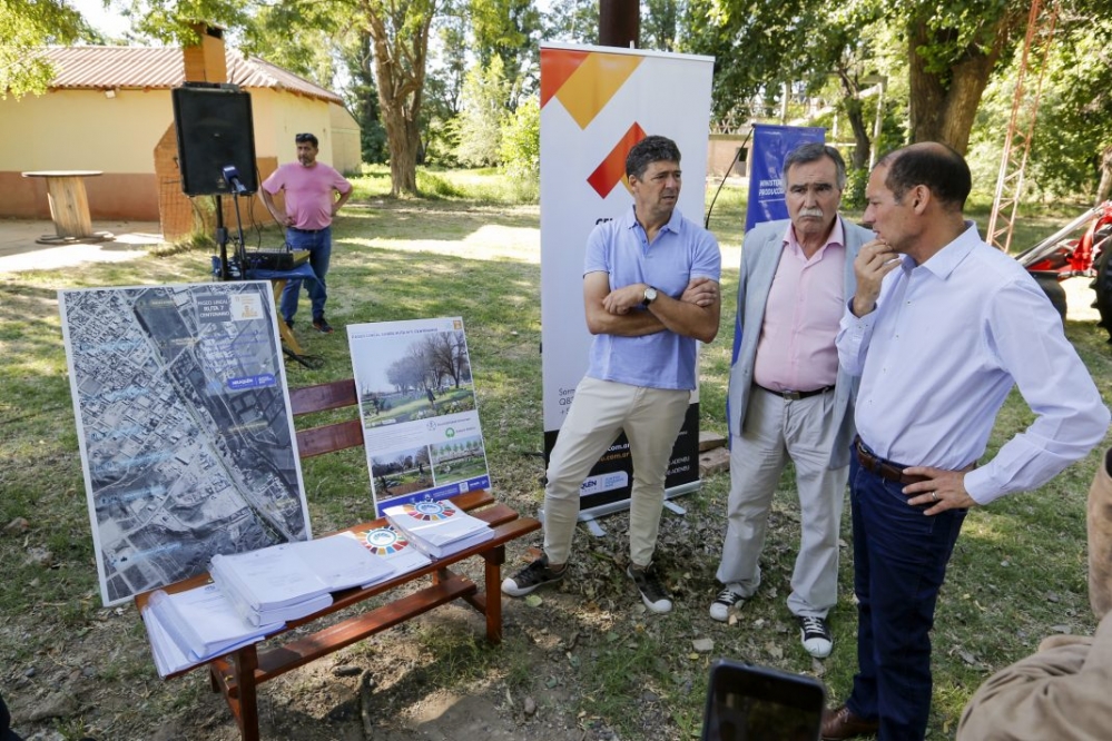 COPADE entregó proyectos de infraestructura y espacios recreativos en Centenario