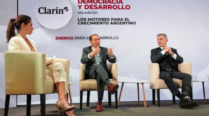 Gutiérrez: “es el momento de acelerar Vaca Muerta y hacer que brille”