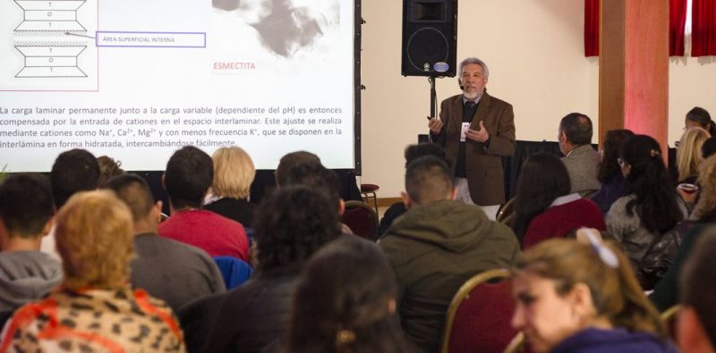 Exitoso cierre del VI Congreso Iberoamericano de Peloides en Copahue