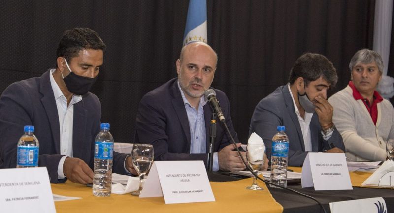 Se realizó el tercer encuentro del Gabinete en Terreno