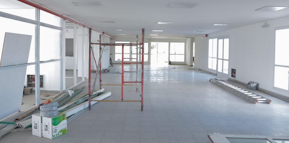 Cutral Co: avanzan las obras de la EPET Nº 1, los jardines 62 y 35 y el IFD Nº 14