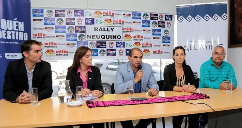 En Aluminé se disputará una nueva fecha del Rally Neuquino