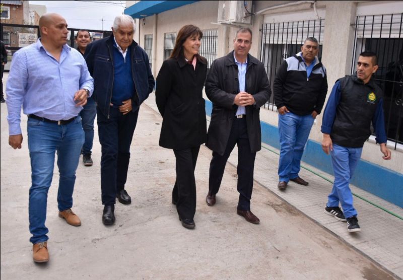 Guillermo Pereyra recibió el respaldo de los delegados de la UTA Neuquén