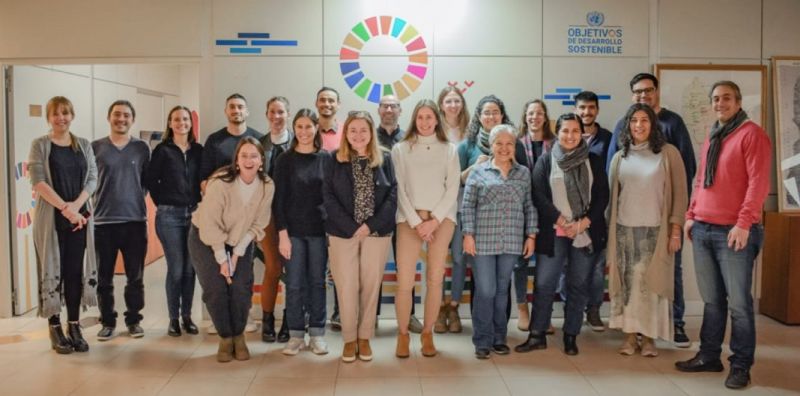 Agenda de planificación y sostenibilidad con ONU