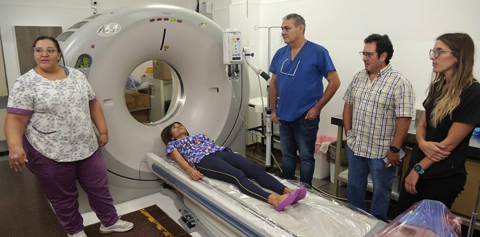 El hospital Heller vuelve a realizar tomografías programadas