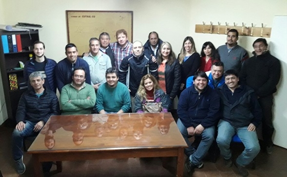VECINALISTAS PIDIERON LA BANCA DEL PUEBLO