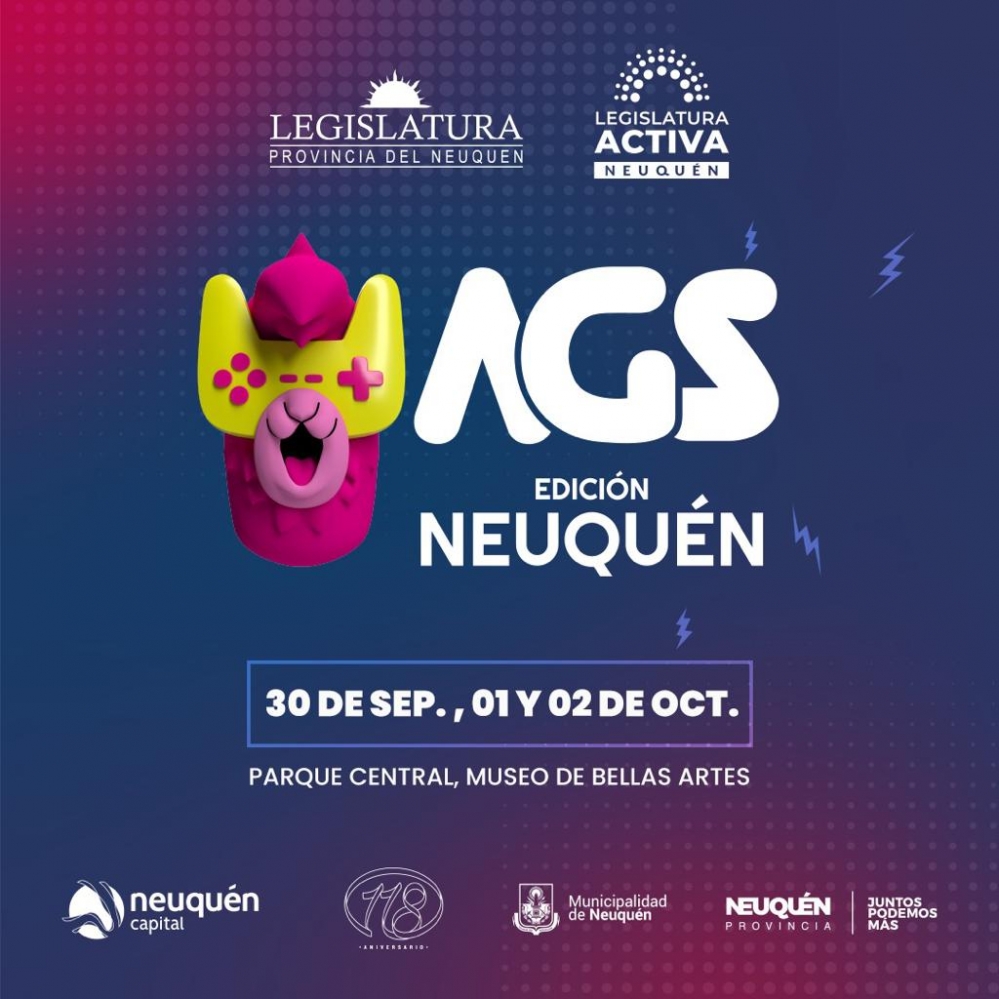 Koopmann anunció la llegada de Argentina Game Show a Neuquén
