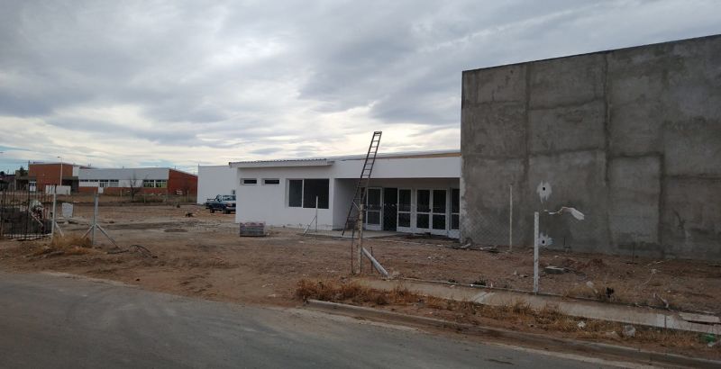 Avanza la obra del nuevo Instituto de Formación Docente de Cutral Co