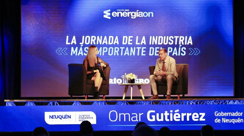 Gutiérrez: “Neuquén va a duplicar la producción de petróleo en dos años”