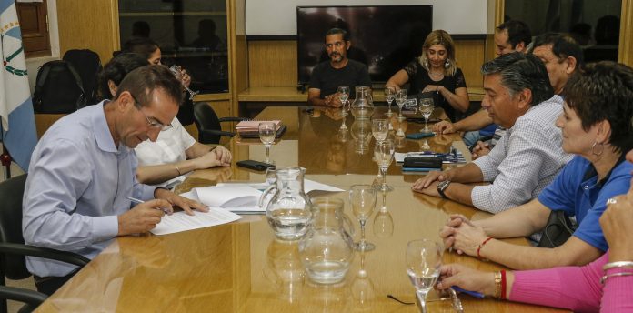 Tobares: “la propuesta salarial que les transmitimos es la mejor a nivel país”