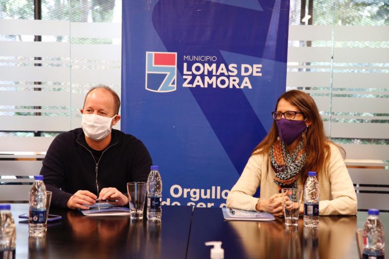FIRMARON UN CONVENIO DE ASISTENCIA Y COOPERACIÓN EN MATERIA DE VIOLENCIA DE GÉNERO