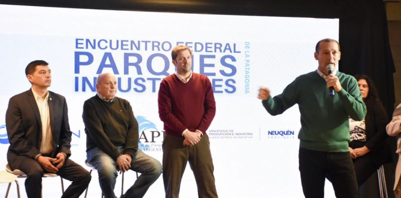 Encuentro Federal de Parques Industriales de la Patagonia 2022