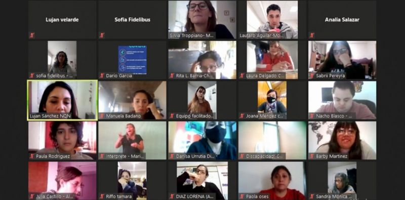 Comenzó el ciclo de capacitación para jóvenes sobre discapacidad
