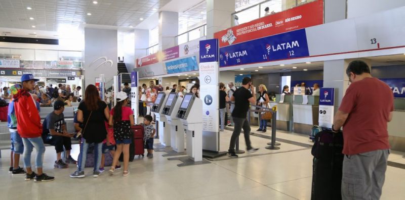 La provincia recibió 193 mil pasajeros aéreos durante el verano