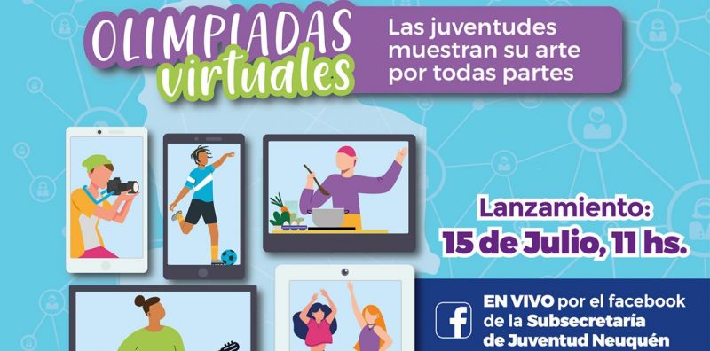 Lanzan las primeras Olimpiadas Virtuales juveniles