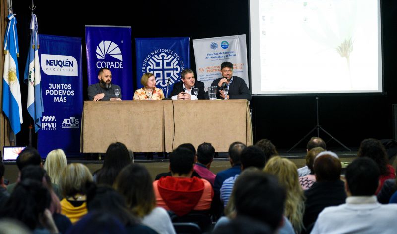 UNCOMA: COPADE participó de la Jornada por el Derecho a la Ciudad