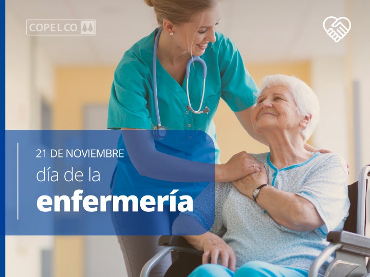 Felíz día de la enfermería