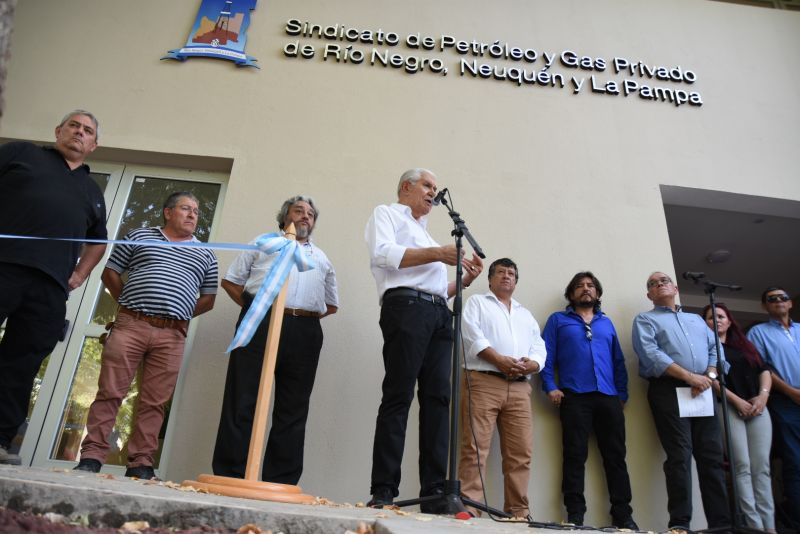 Pereyra: “Queremos participar de la Ley de Hidrocarburos"