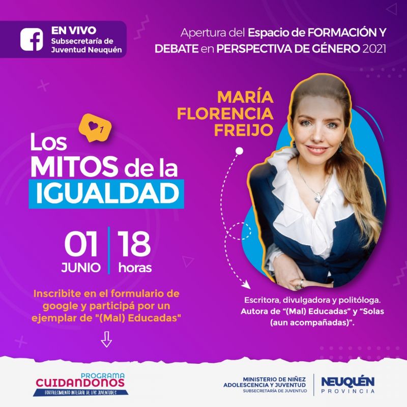 Espacio de Formación y Debate en perspectiva de género para la juventud