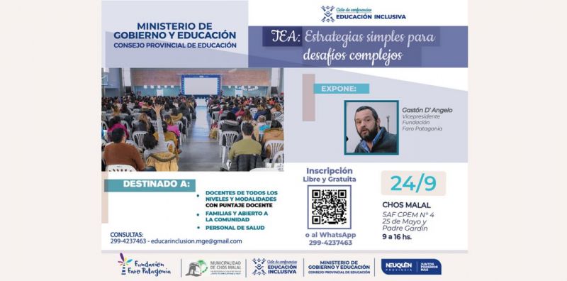 La jornada de capacitación en autismo llega al norte de la provincia