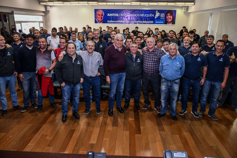 Guillermo Pereyra se reunió con gremios neuquinos y ratificó su oposición a la Reforma Laboral