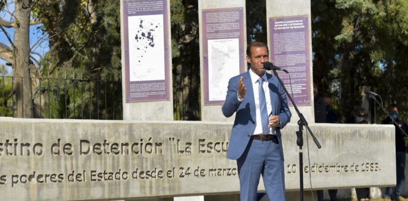 Neuquén tendrá un Parque de la Memoria