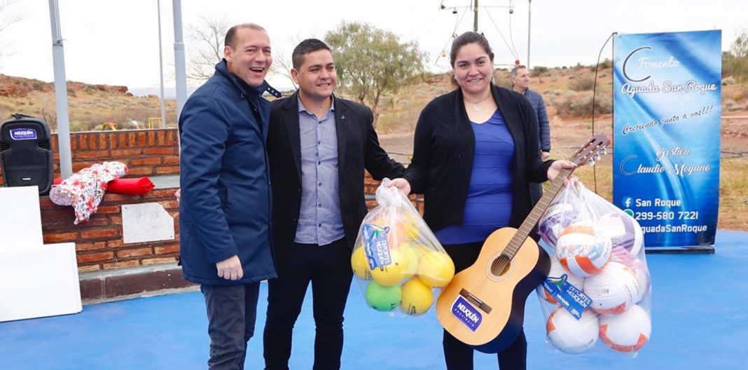 Aguada San Roque celebró un nuevo aniversario