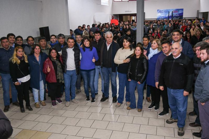 Guillermo Pereyra propone que las mujeres ocupen el 50% de cupos laborales en Vaca Muerta