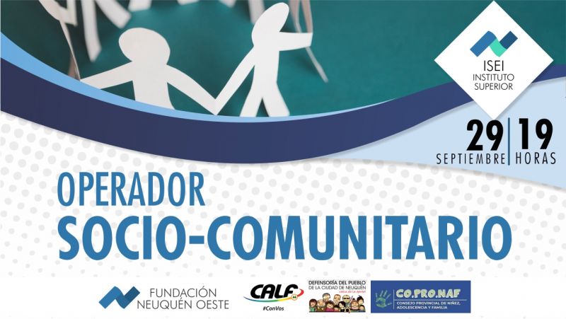 Comienza la 5ta edición del Curso de Operador Socio-Comunitario del ISEI