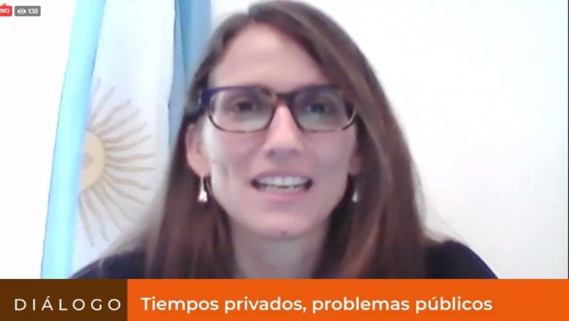 Conversatorio internacional sobre el impacto de la pandemia en las desigualdades en los espacios públicos y privados