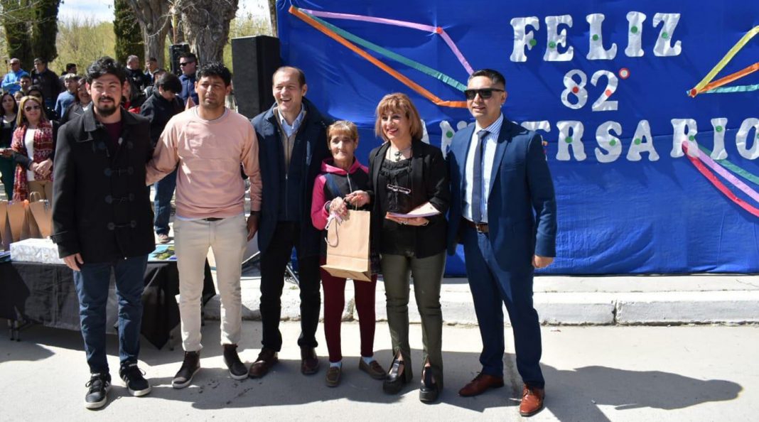 Gutiérrez participó del 82º aniversario de Mariano Moreno