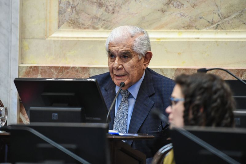 Guillermo Pereyra: “Una emergenciaque dura 17 años, ya no es una emergencia, sino una consecuencia”