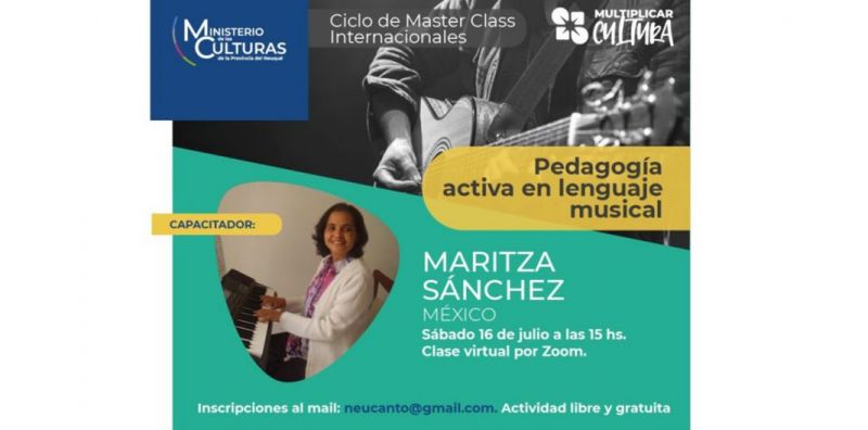 Nuevo conversatorio del ciclo de Master Class Internacionales