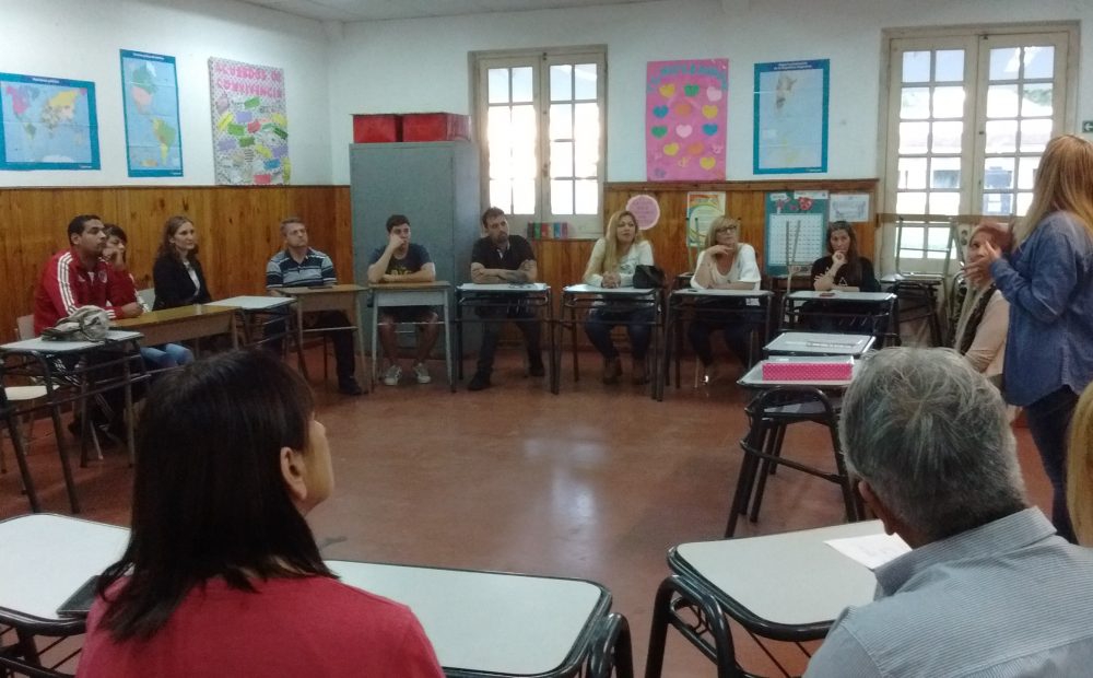 Reunión de padres de la escuela 138 el lunes por vivienda baleada