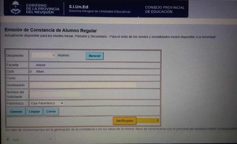 Los certificados de escolaridad ya pueden gestionarse de manera digital