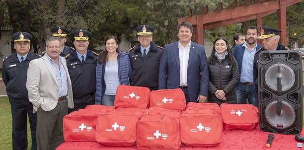 Se entregó equipamiento para la Policía de Neuquén