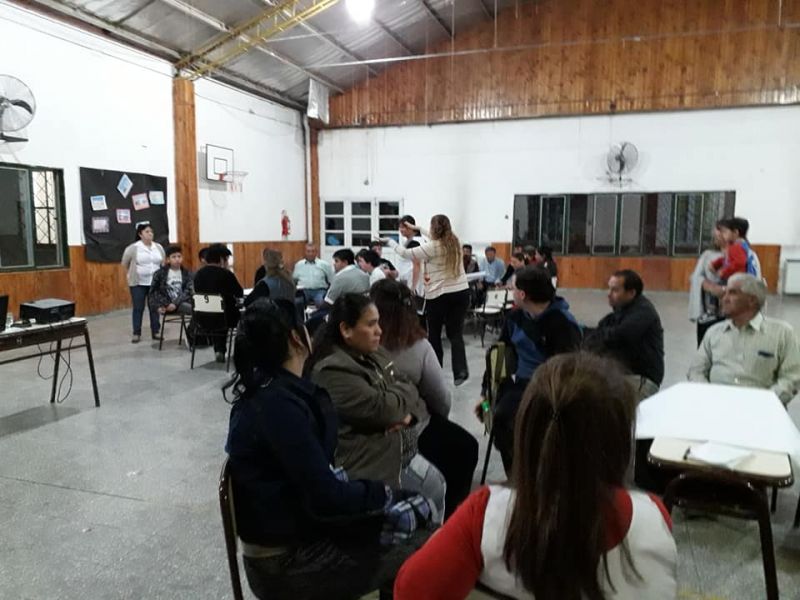SE REALIZO TALLER DE CONCIENTIZACIÓN TURÍSTICA Y AMBIENTAL EPA Nº 12 DE PLAZA HUINCUL: