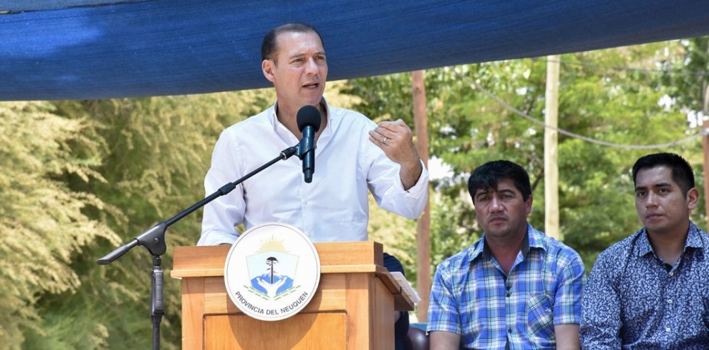 Con inauguraciones y anuncios, Bajada del Agrio celebró su 83º aniversario