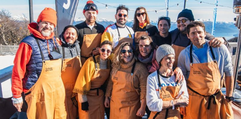 Reconocidos chefs se reunieron en Villa La Angostura