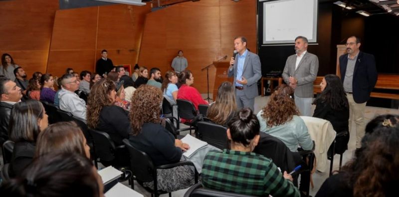 Comenzó la Formación en el Abordaje del Trastorno del Comportamiento Suicida