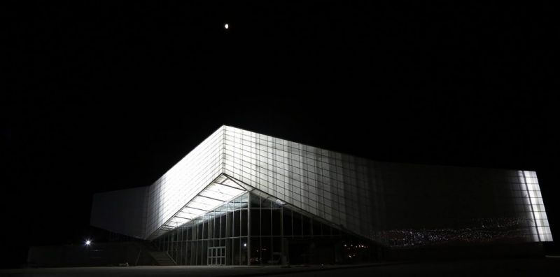 La obra del centro de convenciones de Neuquén entra en la recta final