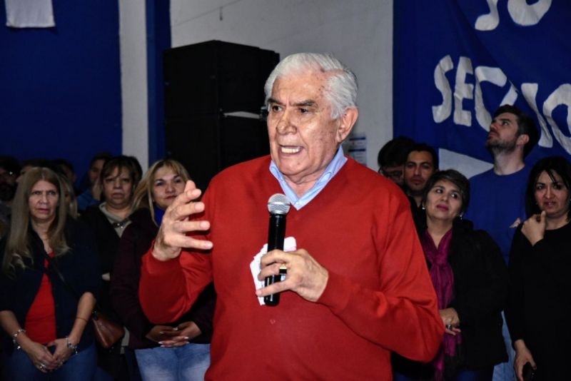 Guillermo Pereyra se comprometió a trabajar con el gobernador “para el crecimiento sostenido de la provincia”
