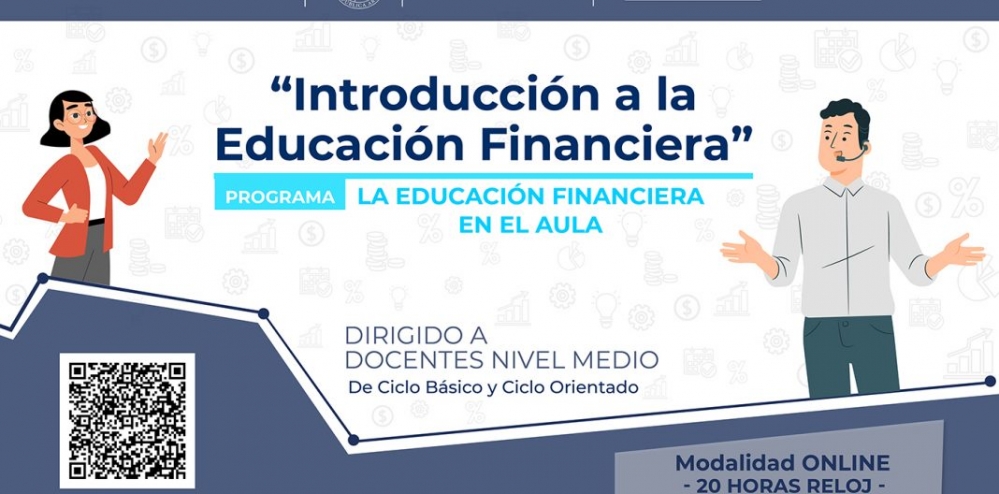 Están abiertas las inscripciones para la sexta edición de los cursos sobre educación financiera