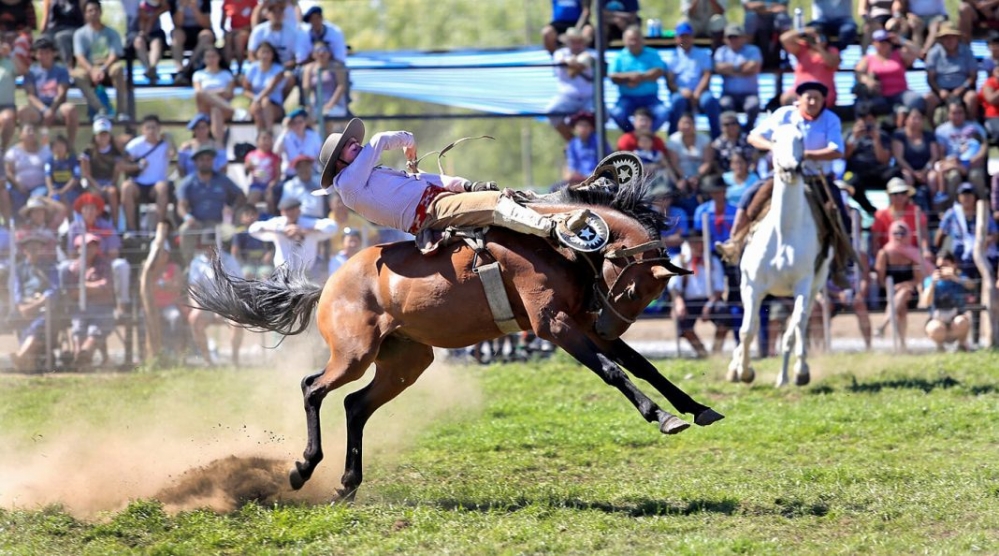 Fiesta de las Montas Especiales en Piedra del Águila