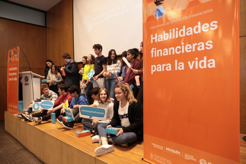 Comienza otro ciclo de educación financiera en escuelas