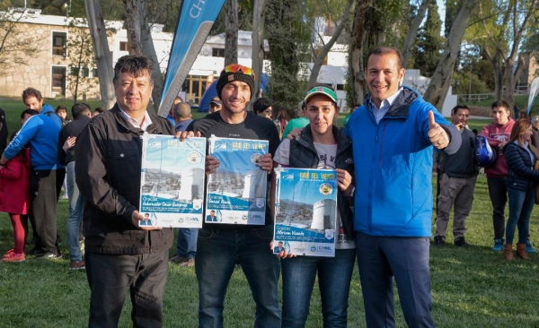Gutiérrez presentó en Chos Malal el Raid del Viento