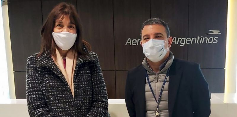 Neuquén sumará frecuencias de Aerolíneas Argentinas